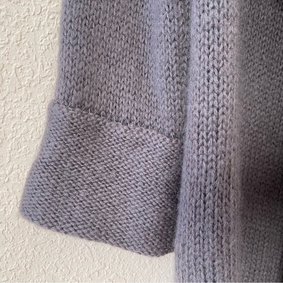 Soft Surroundings Cardigan Telluride Topper Shawl Wool Mohair Long Casual Cozy L - Picture 7 of 10